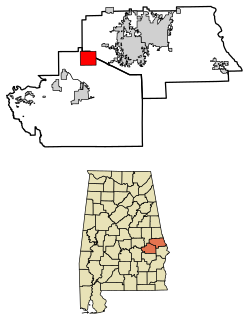 Notasulga, Alabama