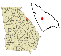 Lincolnton, Georgia