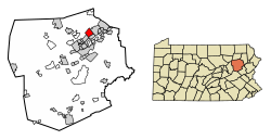 West Wyoming, Pennsylvania
