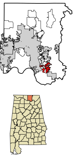 Owens Cross Roads, Alabama