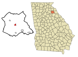 Danielsville, Georgia