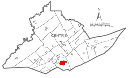 Boalsburg, Pennsylvania