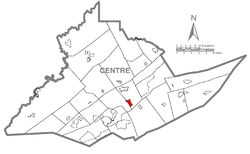 Pleasant Gap, Pennsylvania