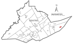 Woodward, Pennsylvania