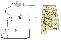 Linden, Alabama