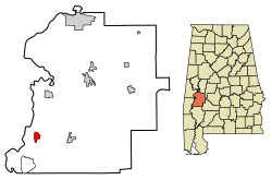 Nanafalia, Alabama