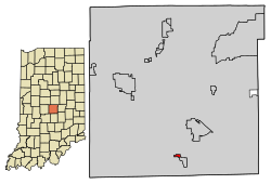 Homecroft, Indiana
