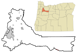 Idanha, Oregon