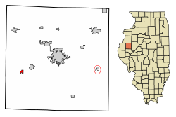 Tennessee, Illinois