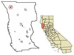 Leggett, California