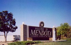 Mendota, California