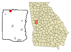 Luthersville, Georgia