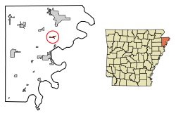 Burdette, Arkansas