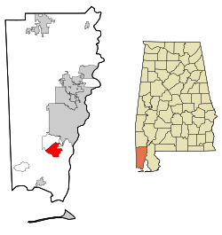 Theodore, Alabama