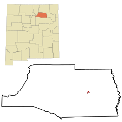 Wagon Mound, New Mexico