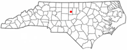 Swepsonville, North Carolina
