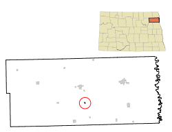 Pisek, North Dakota