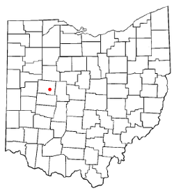 Zanesfield, Ohio