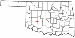 Carnegie, Oklahoma