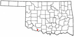 Devol, Oklahoma