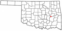 Hanna, Oklahoma