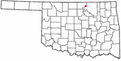 Kaw City, Oklahoma