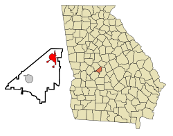 Byron, Georgia