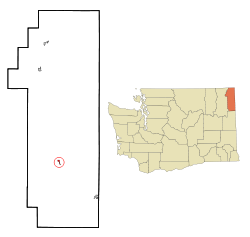 Cusick, Washington