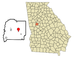Zebulon, Georgia