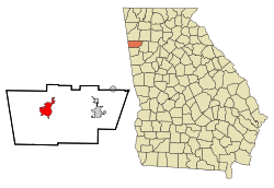 Cedartown, Georgia
