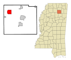 Thaxton, Mississippi