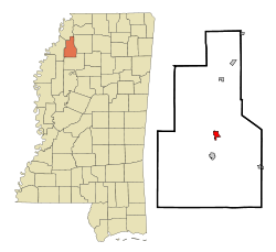 Marks, Mississippi