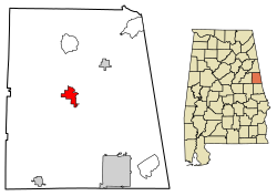 Wedowee, Alabama