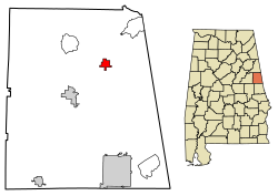 Woodland, Alabama
