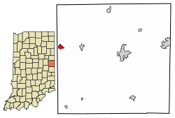 Parker City, Indiana