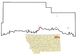 Brockton, Montana
