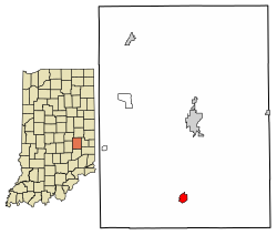 Milroy, Indiana