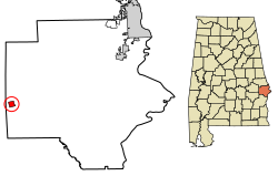 Hurtsboro, Alabama