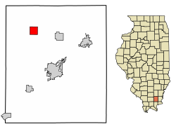 Galatia, Illinois