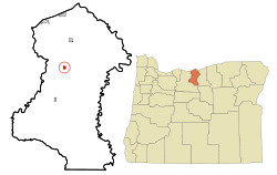 Moro, Oregon