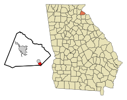 Martin, Georgia