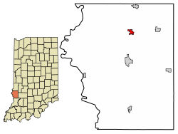 Shelburn, Indiana