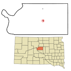 Onida, South Dakota
