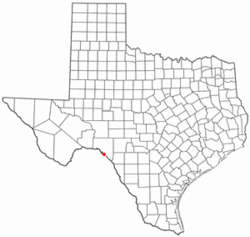 Amistad, Texas