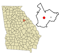 Crawfordville, Georgia