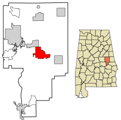 Dadeville, Alabama