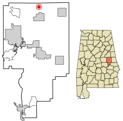 Goldville, Alabama