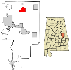 New Site, Alabama