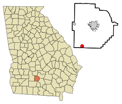 Omega, Georgia