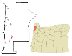 Beaver, Oregon